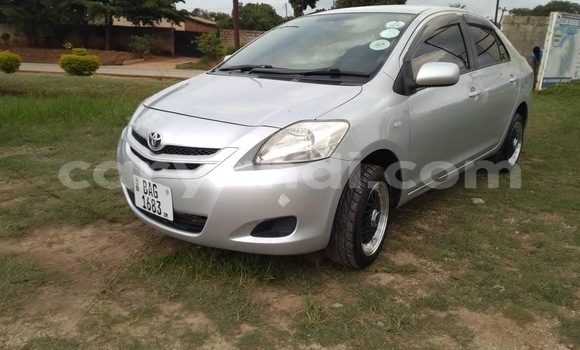Buy Used Toyota Belta Silver Car in Lusaka in Zambia Buy Used Toyota Belta Silver Car in Lusaka in Zambia