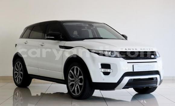 Acheter Occasion Voiture Land Rover Range Rover Evoque Blanc à Livingstone, Zambie