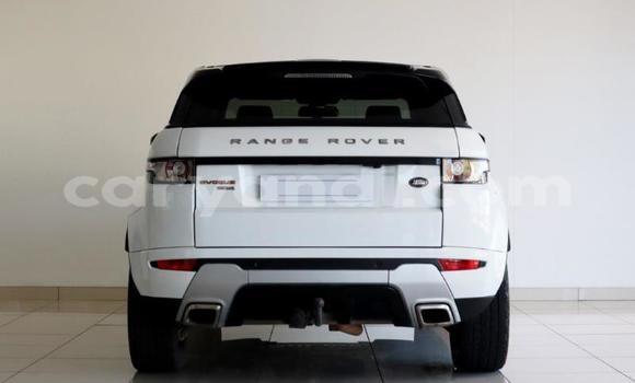 Acheter Occasion Voiture Land Rover Range Rover Evoque Blanc à Livingstone, Zambie Acheter Occasion Voiture Land Rover Range Rover Evoque Blanc à Livingstone, Zambie