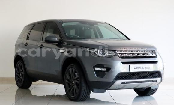 Buy Used Land Rover Discovery Sport Silver Car in Lusaka in Zambia