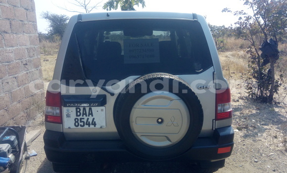 Buy Used Mitsubishi Pajero iO Silver Car in Katete in Eastern Buy Used Mitsubishi Pajero iO Silver Car in Katete in Eastern
