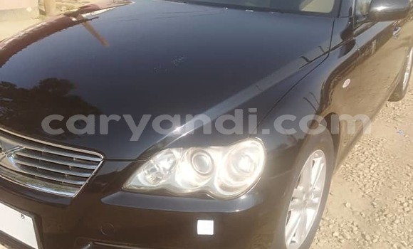 Nunua Ilio tumika Toyota Mark X Nyeusi Gari ndani ya Lusaka nchini Zambia