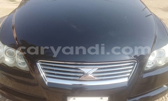 Buy Used Toyota Mark X Black Car in Lusaka in Zambia Buy Used Toyota Mark X Black Car in Lusaka in Zambia