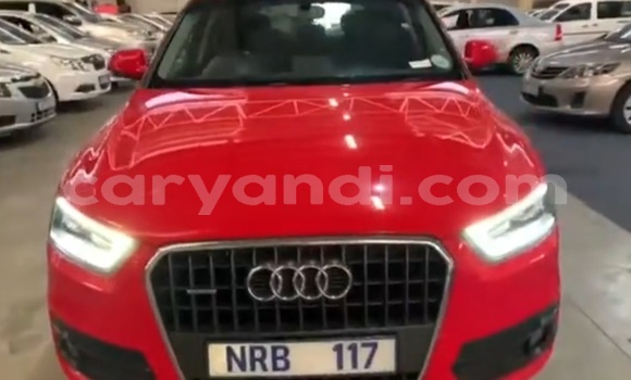 Acheter Occasion Voiture Audi Q3 Rouge à Ndola, Zambie Acheter Occasion Voiture Audi Q3 Rouge à Ndola, Zambie