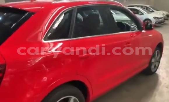 Buy Used Audi Q3 Red Car in Ndola in Zambia Buy Used Audi Q3 Red Car in Ndola in Zambia