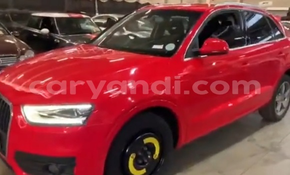 Buy Used Audi Q3 Red Car in Ndola in Zambia Buy Used Audi Q3 Red Car in Ndola in Zambia