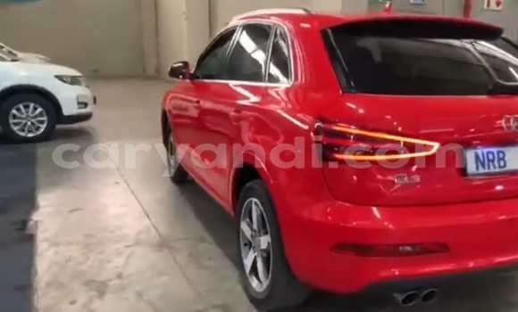 Buy Used Audi Q3 Red Car in Ndola in Zambia Buy Used Audi Q3 Red Car in Ndola in Zambia