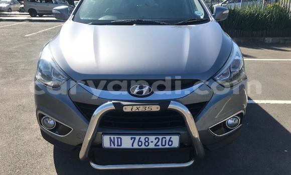 Buy Used Hyundai ix35 Silver Car in Chingola in Zambia Buy Used Hyundai ix35 Silver Car in Chingola in Zambia