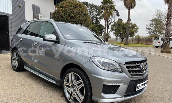 Tenga Tsaru Mercedes‒Benz M-klasse AMG Sirivha Mota in Chingola in Zambia Tenga Tsaru Mercedes‒Benz M-klasse AMG Sirivha Mota in Chingola in Zambia