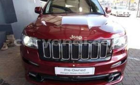 Buy Used Jeep Grand Cherokee Red Car in Kitwe in Zambia