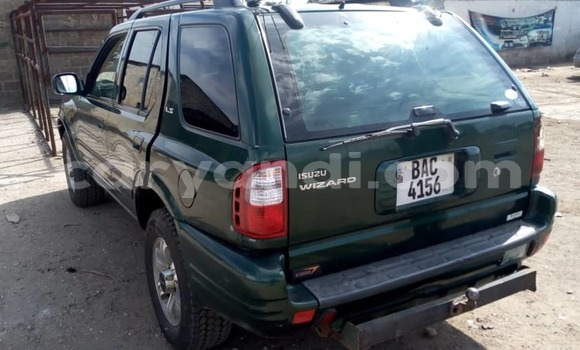 Buy Used Isuzu Wizard Green Car in Lusaka in Zambia Buy Used Isuzu Wizard Green Car in Lusaka in Zambia