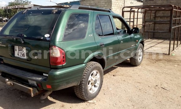 Buy Used Isuzu Wizard Green Car in Lusaka in Zambia Buy Used Isuzu Wizard Green Car in Lusaka in Zambia