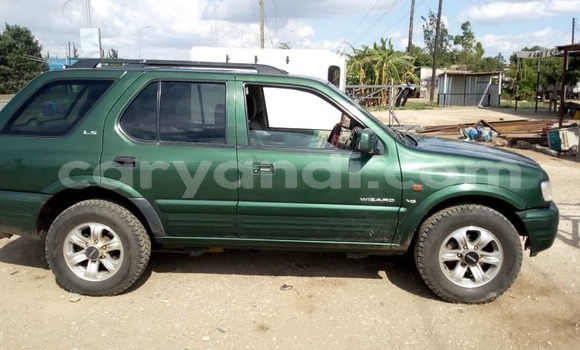 Buy Used Isuzu Wizard Green Car in Lusaka in Zambia Buy Used Isuzu Wizard Green Car in Lusaka in Zambia