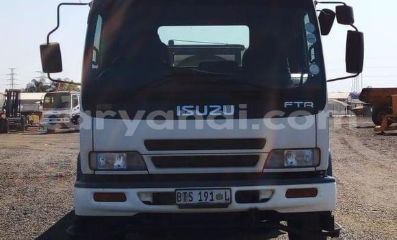 Buy Used Isuzu FTR 850 White Truck in Chipata in Zambia Buy Used Isuzu FTR 850 White Truck in Chipata in Zambia