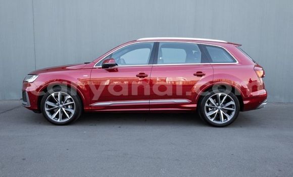 Buy Used Audi Q7 Red Car in Livingstone in Zambia Buy Used Audi Q7 Red Car in Livingstone in Zambia