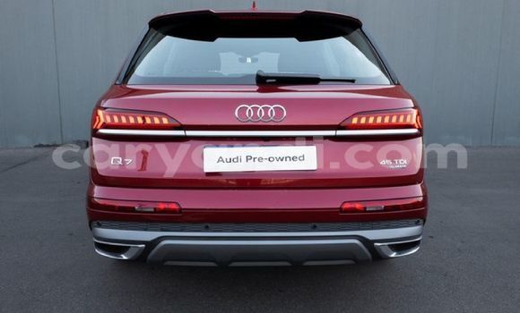 Buy Used Audi Q7 Red Car in Livingstone in Zambia Buy Used Audi Q7 Red Car in Livingstone in Zambia