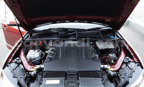 Buy Used Audi Q7 Red Car in Livingstone in Zambia Buy Used Audi Q7 Red Car in Livingstone in Zambia