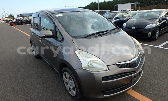 Acheter Import Voiture Toyota Ractis Marron à Lusaka, Zambie Acheter Import Voiture Toyota Ractis Marron à Lusaka, Zambie