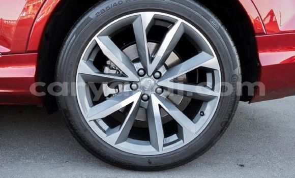 Buy Used Audi Q7 Red Car in Livingstone in Zambia Buy Used Audi Q7 Red Car in Livingstone in Zambia