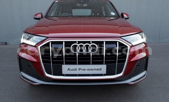 Buy Used Audi Q7 Red Car in Livingstone in Zambia Buy Used Audi Q7 Red Car in Livingstone in Zambia