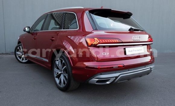 Buy Used Audi Q7 Red Car in Livingstone in Zambia Buy Used Audi Q7 Red Car in Livingstone in Zambia
