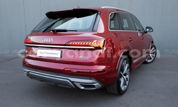 Buy Used Audi Q7 Red Car in Livingstone in Zambia Buy Used Audi Q7 Red Car in Livingstone in Zambia