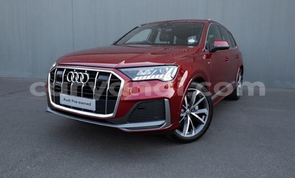 Buy Used Audi Q7 Red Car in Livingstone in Zambia Buy Used Audi Q7 Red Car in Livingstone in Zambia