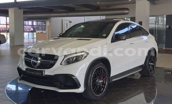 Acheter Occasion Voiture Mercedes‒Benz AMG GLE Blanc à Livingstone, Zambie