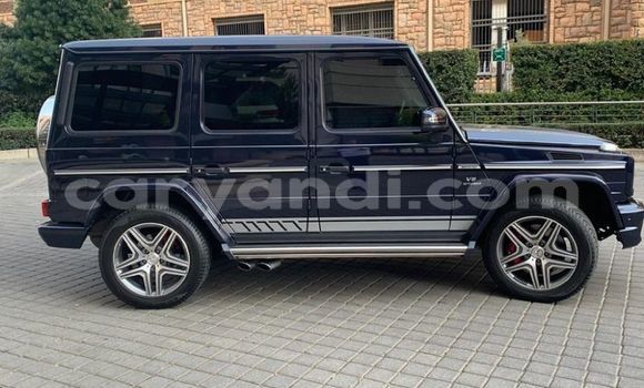 Buy Used Mercedes‒Benz G-klasse AMG Blue Car in Livingstone in Zambia