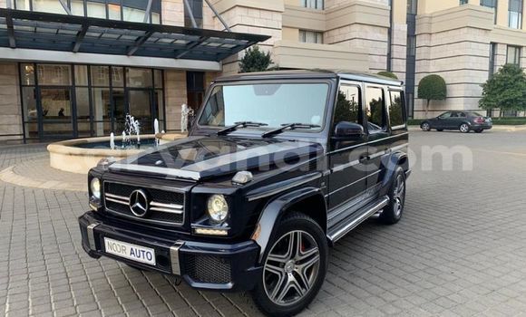 Nunua Ilio tumika Mercedes‒Benz G-klasse AMG Bluu Gari ndani ya Livingstone nchini Zambia Nunua Ilio tumika Mercedes‒Benz G-klasse AMG Bluu Gari ndani ya Livingstone nchini Zambia
