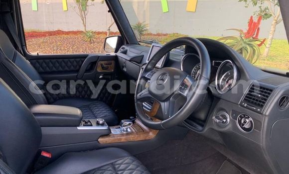 Nunua Ilio tumika Mercedes‒Benz G-klasse AMG Bluu Gari ndani ya Livingstone nchini Zambia Nunua Ilio tumika Mercedes‒Benz G-klasse AMG Bluu Gari ndani ya Livingstone nchini Zambia