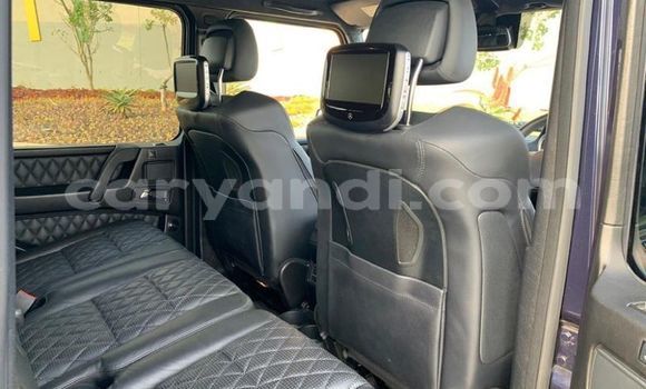 Nunua Ilio tumika Mercedes‒Benz G-klasse AMG Bluu Gari ndani ya Livingstone nchini Zambia Nunua Ilio tumika Mercedes‒Benz G-klasse AMG Bluu Gari ndani ya Livingstone nchini Zambia
