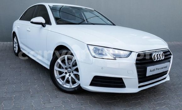 Buy Used Audi A4 White Car in Livingstone in Zambia