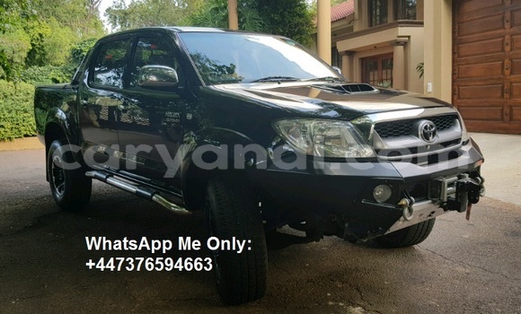 Acheter Occasion Voiture Toyota Hilux Noir à Lusaka, Zambie Acheter Occasion Voiture Toyota Hilux Noir à Lusaka, Zambie