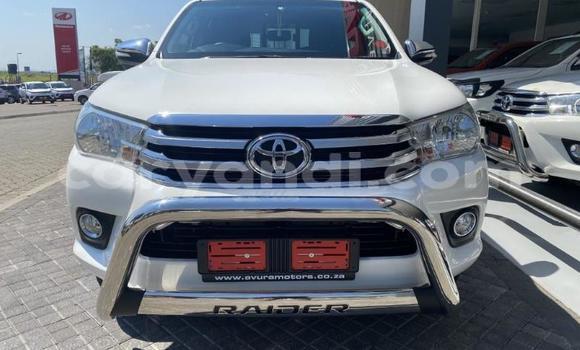 Buy Used Toyota Hilux White Car in Livingstone in Zambia Buy Used Toyota Hilux White Car in Livingstone in Zambia