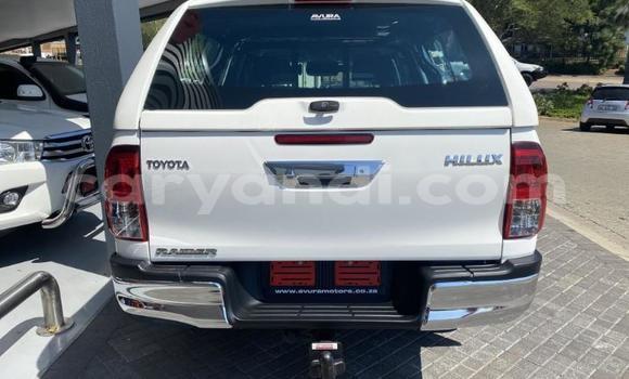 Buy Used Toyota Hilux White Car in Livingstone in Zambia Buy Used Toyota Hilux White Car in Livingstone in Zambia