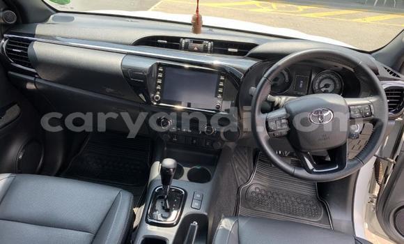 Buy Used Toyota Hilux White Car in Chipata in Zambia Buy Used Toyota Hilux White Car in Chipata in Zambia