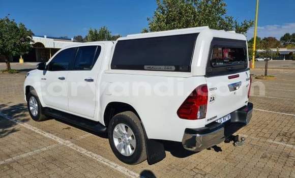 Acheter Occasion Voiture Toyota Hilux Blanc à Chipata, Zambie Acheter Occasion Voiture Toyota Hilux Blanc à Chipata, Zambie