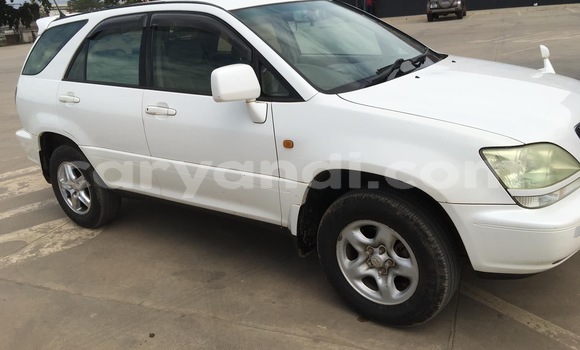Buy Used Toyota Harrier White Car in Lusaka in Zambia Buy Used Toyota Harrier White Car in Lusaka in Zambia
