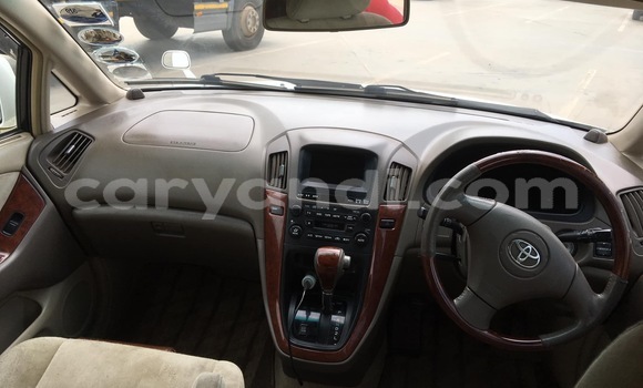 Buy Used Toyota Harrier White Car in Lusaka in Zambia Buy Used Toyota Harrier White Car in Lusaka in Zambia