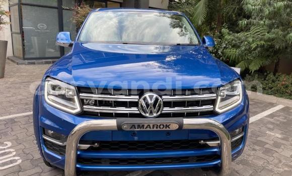 Buy Used Volkswagen Amarok Blue Car in Lusaka in Zambia