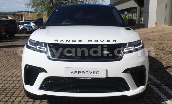 Buy Used Land Rover Range Rover Velar White Car in Lusaka in Zambia
