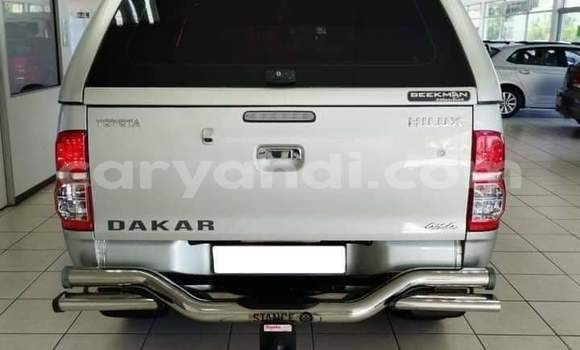 Buy Used Toyota Hilux Silver Car in Chipata in Zambia Buy Used Toyota Hilux Silver Car in Chipata in Zambia