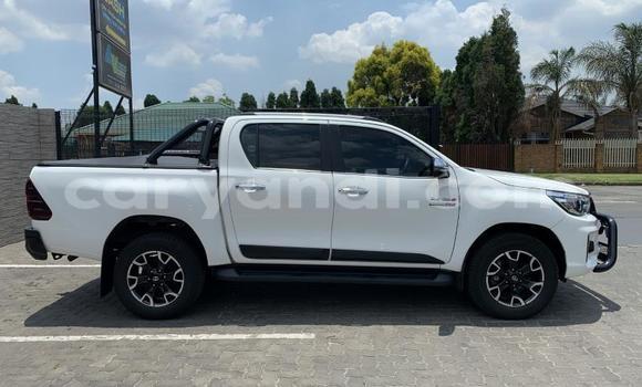 Buy Used Toyota Hilux White Car in Chingola in Zambia Buy Used Toyota Hilux White Car in Chingola in Zambia