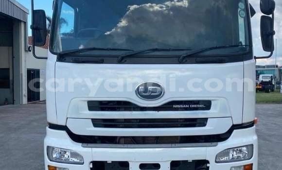 Buy Used Nissan UD White Truck in Chipata in Zambia