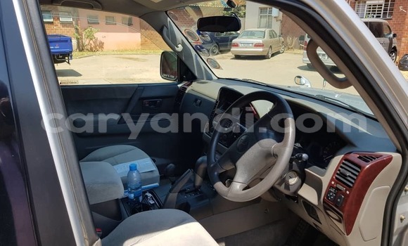 Tenga Tsaru Mitsubishi Pajero Sirivha Mota in Lusaka in Zambia Tenga Tsaru Mitsubishi Pajero Sirivha Mota in Lusaka in Zambia