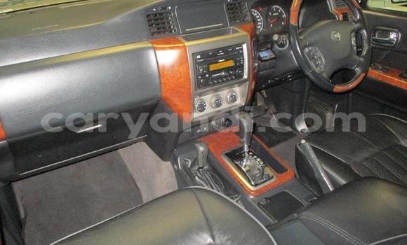 Buy Used Nissan Patrol White Car in Chililabombwe in Copperbelt Buy Used Nissan Patrol White Car in Chililabombwe in Copperbelt