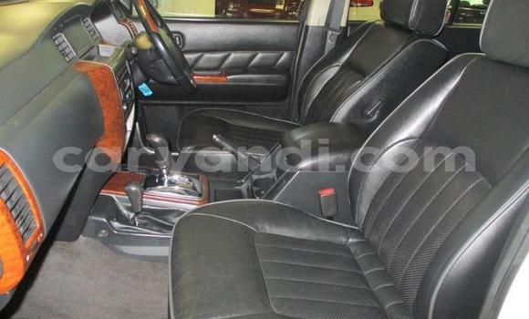 Buy Used Nissan Patrol White Car in Chililabombwe in Copperbelt Buy Used Nissan Patrol White Car in Chililabombwe in Copperbelt