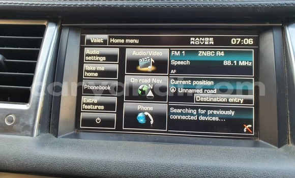 Buy Used Range Rover Range Rover Black Car in Lusaka in Zambia Buy Used Range Rover Range Rover Black Car in Lusaka in Zambia