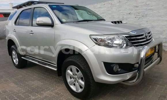 Buy Used Toyota Fortuner Silver Car in Chipata in Zambia Buy Used Toyota Fortuner Silver Car in Chipata in Zambia